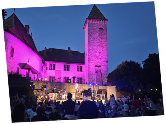 Le Château en mode concert