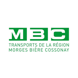 Logo de MBC - Transports Morges Bière Cossonay Logo de MBC - Transports Morges Bière Cossonay
