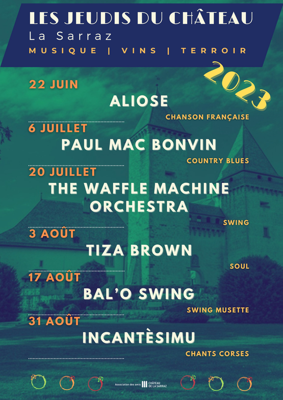 Toujours dans les jardins